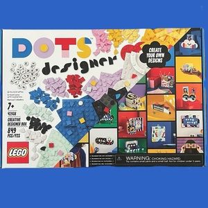 LEGO DOTS Creative Designer Box 41938 DIY Craft Decoration Kit (849 Pieces)